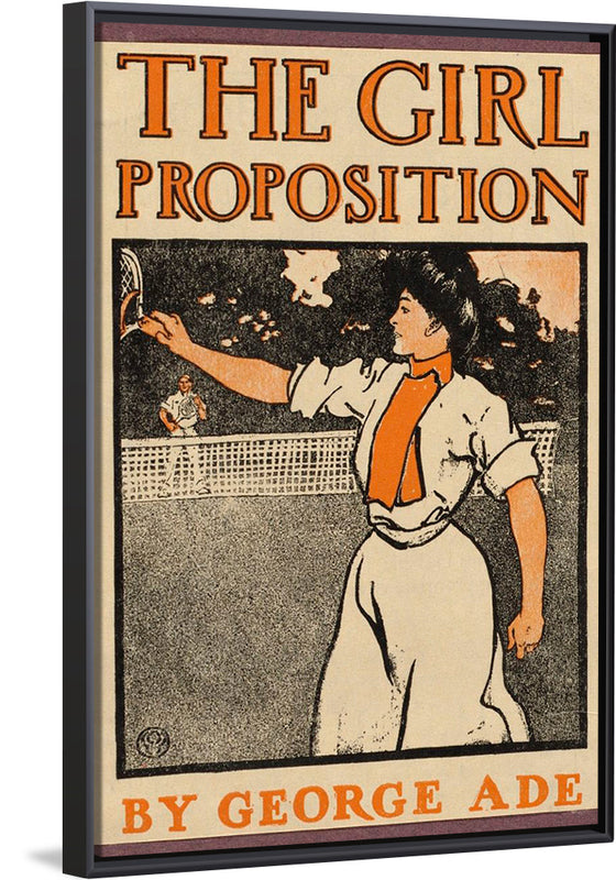 "The Girl Proposition", Edward Penfield