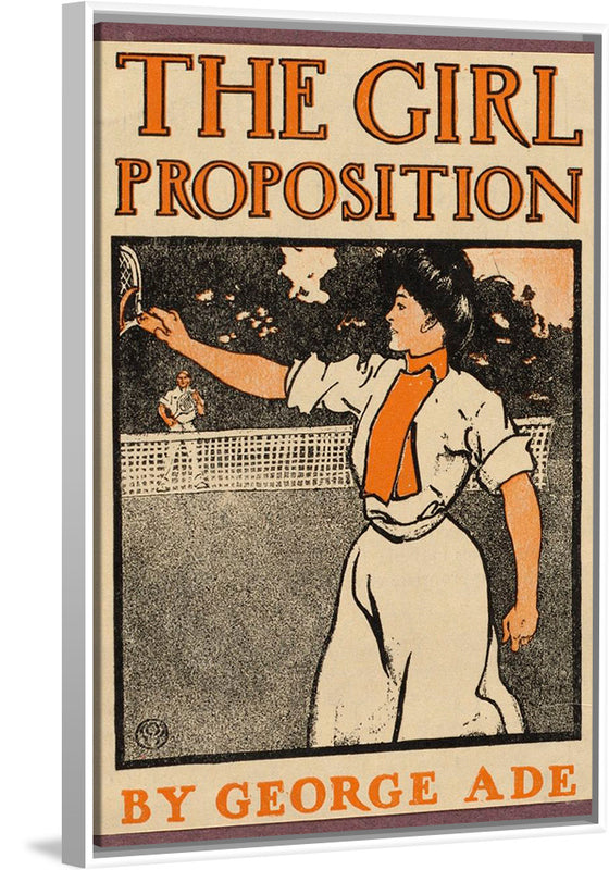 "The Girl Proposition", Edward Penfield