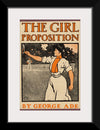 "The Girl Proposition", Edward Penfield