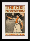 "The Girl Proposition", Edward Penfield