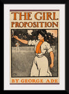 "The Girl Proposition", Edward Penfield