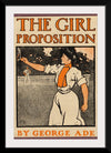 "The Girl Proposition", Edward Penfield