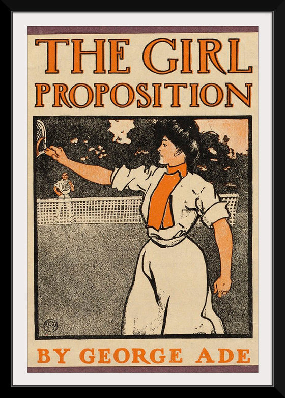 "The Girl Proposition", Edward Penfield