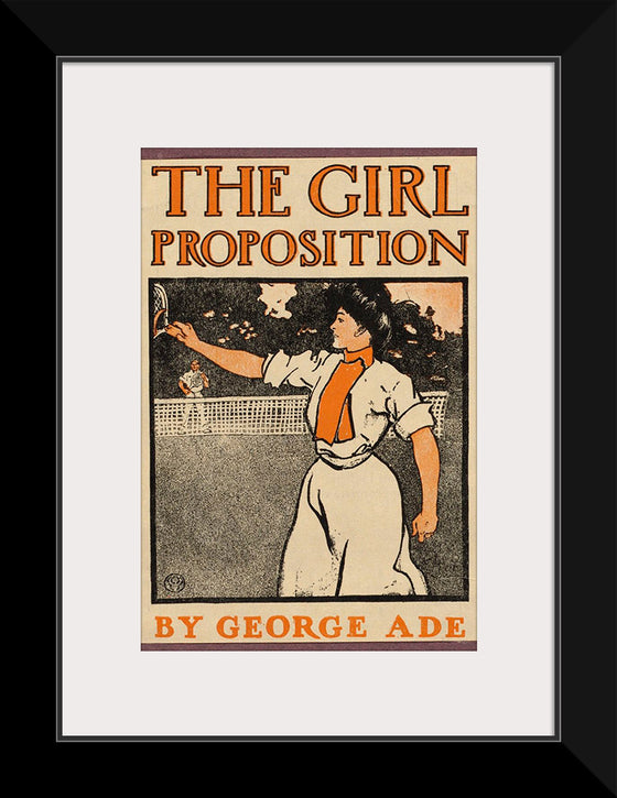 "The Girl Proposition", Edward Penfield