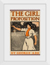 "The Girl Proposition", Edward Penfield