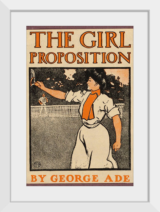 "The Girl Proposition", Edward Penfield