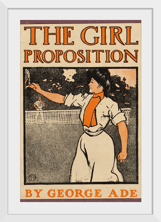 "The Girl Proposition", Edward Penfield