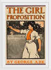 "The Girl Proposition", Edward Penfield