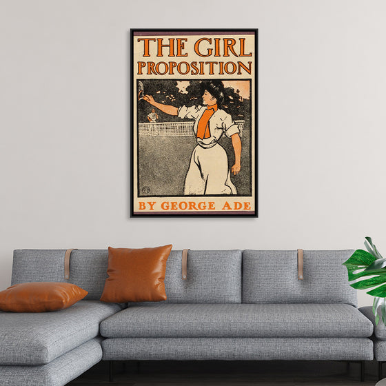 "The Girl Proposition", Edward Penfield