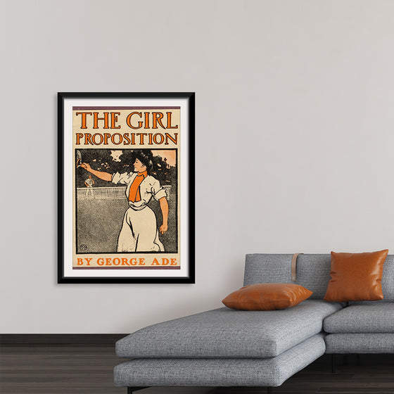 "The Girl Proposition", Edward Penfield