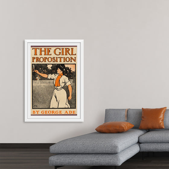 "The Girl Proposition", Edward Penfield