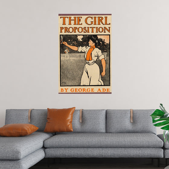 "The Girl Proposition", Edward Penfield