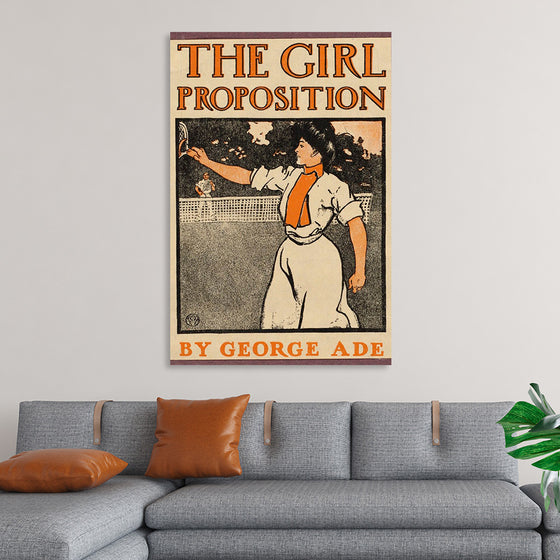 "The Girl Proposition", Edward Penfield