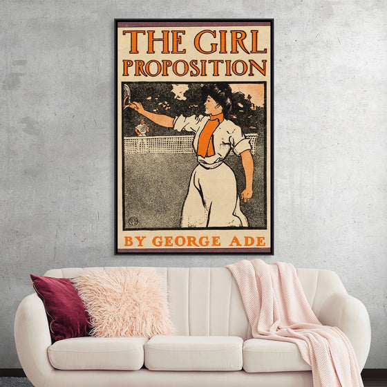 "The Girl Proposition", Edward Penfield