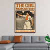 "The Girl Proposition", Edward Penfield