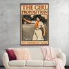 "The Girl Proposition", Edward Penfield