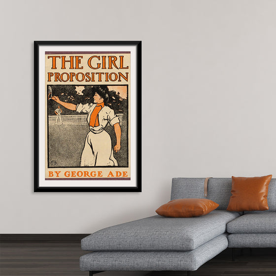 "The Girl Proposition", Edward Penfield