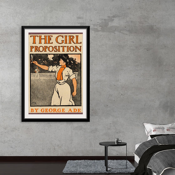 "The Girl Proposition", Edward Penfield