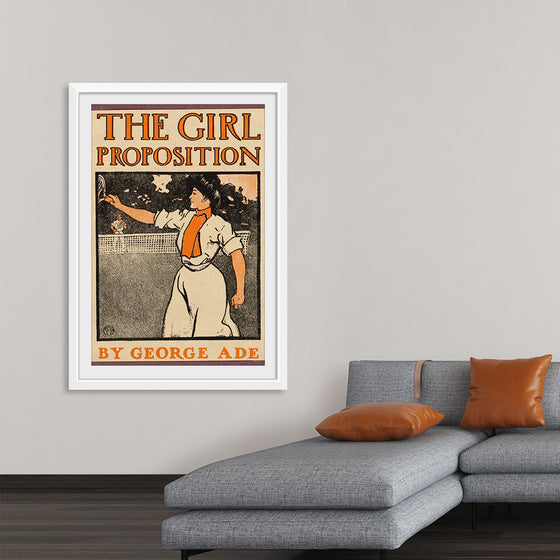 "The Girl Proposition", Edward Penfield