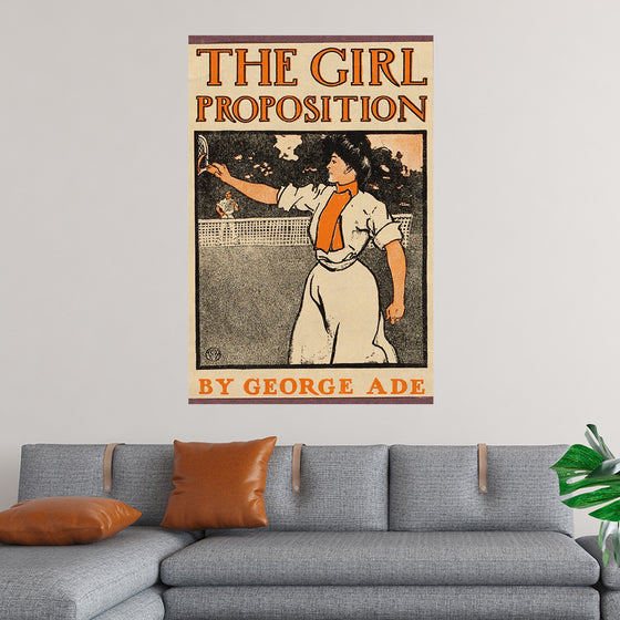 "The Girl Proposition", Edward Penfield