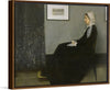 "Whistlers Mother", James McNeill Whistler