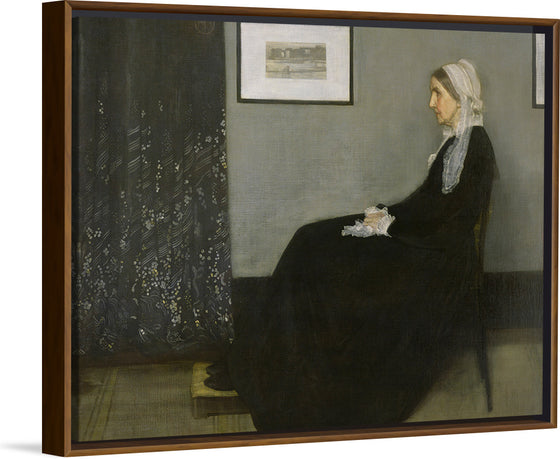 "Whistlers Mother", James McNeill Whistler