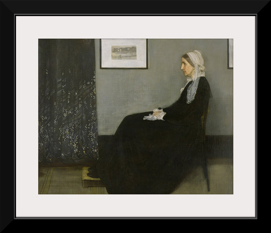 "Whistlers Mother", James McNeill Whistler