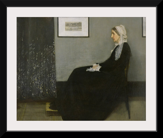 "Whistlers Mother", James McNeill Whistler