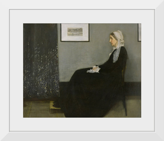 "Whistlers Mother", James McNeill Whistler