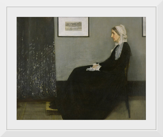 "Whistlers Mother", James McNeill Whistler