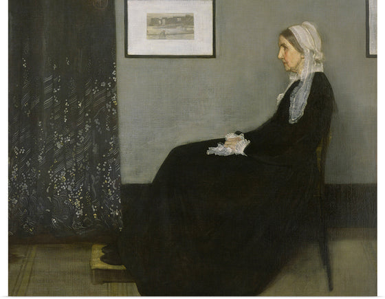 "Whistlers Mother", James McNeill Whistler