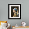 "Girl with a Pearl Earring", Johannes Vermeer