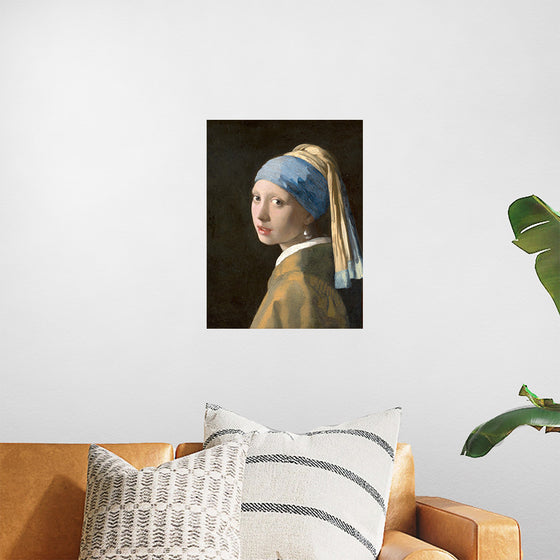 "Girl with a Pearl Earring", Johannes Vermeer