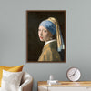 "Girl with a Pearl Earring", Johannes Vermeer