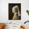 "Girl with a Pearl Earring", Johannes Vermeer