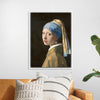 "Girl with a Pearl Earring", Johannes Vermeer