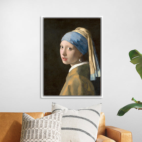 "Girl with a Pearl Earring", Johannes Vermeer