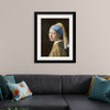 "Girl with a Pearl Earring", Johannes Vermeer