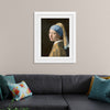 "Girl with a Pearl Earring", Johannes Vermeer