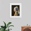 "Girl with a Pearl Earring", Johannes Vermeer