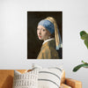 "Girl with a Pearl Earring", Johannes Vermeer