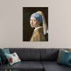 "Girl with a Pearl Earring", Johannes Vermeer