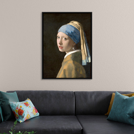 "Girl with a Pearl Earring", Johannes Vermeer