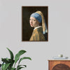 "Girl with a Pearl Earring", Johannes Vermeer