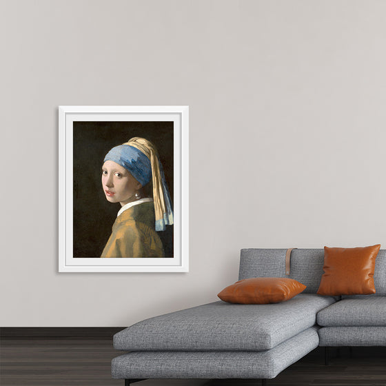 "Girl with a Pearl Earring", Johannes Vermeer