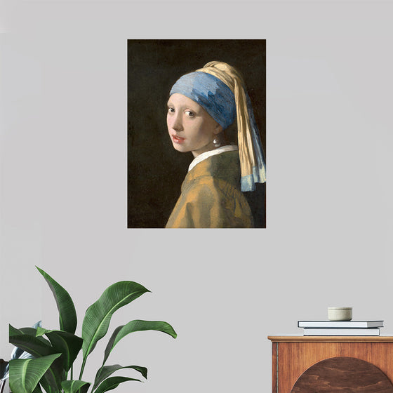 "Girl with a Pearl Earring", Johannes Vermeer