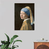 "Girl with a Pearl Earring", Johannes Vermeer