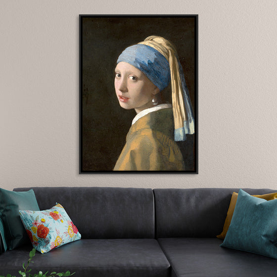 "Girl with a Pearl Earring", Johannes Vermeer