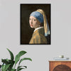 "Girl with a Pearl Earring", Johannes Vermeer