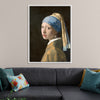 "Girl with a Pearl Earring", Johannes Vermeer